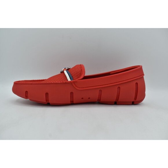 SWIMS Mens Size 9 Riva Red Slip On Loafers Shoes main image 12